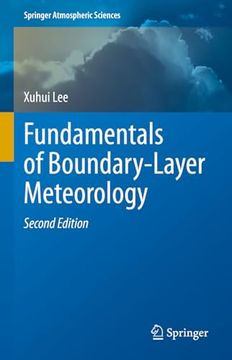 portada Fundamentals of Boundary-Layer Meteorology (en Inglés)