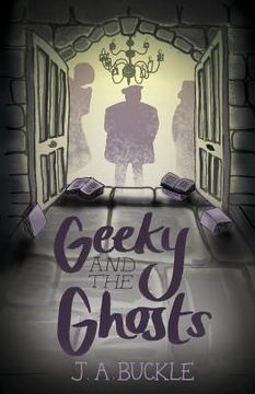 portada Geeky and the Ghosts (en Inglés)