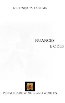 portada Nuances e Odes (en Portugués)