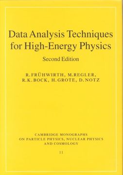 portada Data Analysis Techniques for High-Energy Physics Experiments