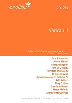 portada Concilium 2012/3 Vatican ii (en Inglés)