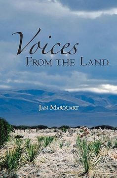 portada voices from the land (en Inglés)