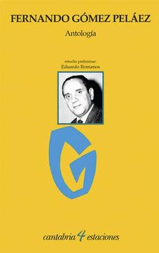 portada Antología de Fernando Gómez Peláez (Cantabria 4 Estaciones)
