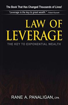 portada Law of Leverage: The key to Exponential Wealth (en Inglés)