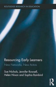 portada Resourcing Early Learners (Routledge Research in Education) (en Inglés)