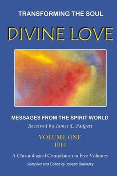 portada DIVINE LOVE - Transforming the Soul VOL.I
