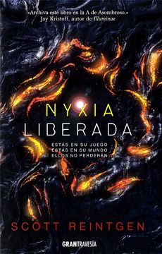 portada Nyxia Liberada (in Spanish)