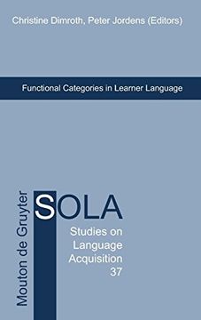 portada Functional Categories in Learner Language 