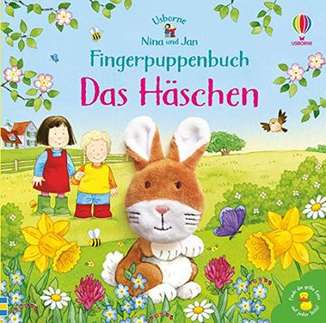 portada Nina und jan - Fingerpuppenbuch: Das Häschen (in German)