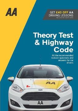 portada Aa Theory Test & Highway Code (aa Driving Test Series) (aa Driving Books)