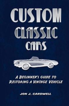 portada custom classic cars (en Inglés)