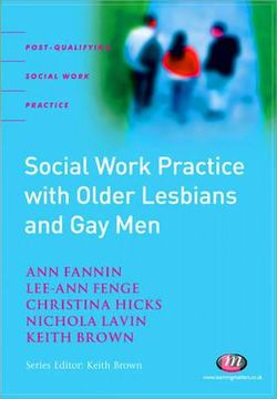 portada Social Work Practice with Older Lesbians and Gay Men (en Inglés)