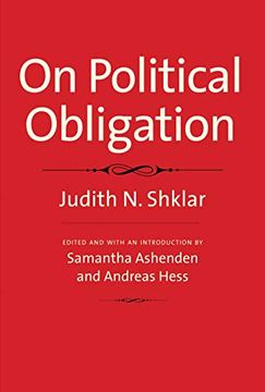 portada On Political Obligation (en Inglés)