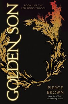 portada Golden son (Red Rising Trilogy) (in English)