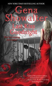 portada last kiss goodnight (en Inglés)