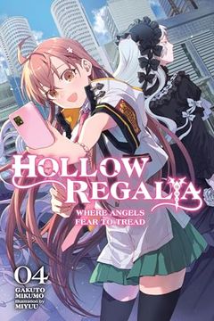 portada Hollow Regalia, Vol. 4 (Light Novel) (en Inglés)