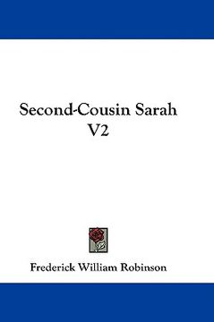portada second-cousin sarah v2 (en Inglés)