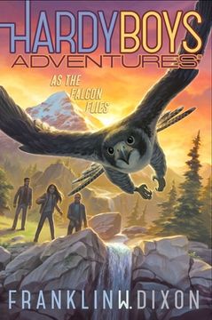 portada As the Falcon Flies (24) (Hardy Boys Adventures) (en Inglés)