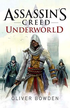 portada Assassin's Creed 8: Underworld