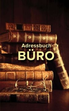portada Adressbuch Büro (German Edition)