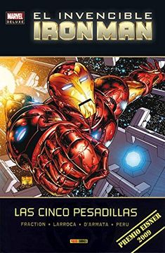 portada El Invencible Iron man 1: Las Cinco Pesadillas