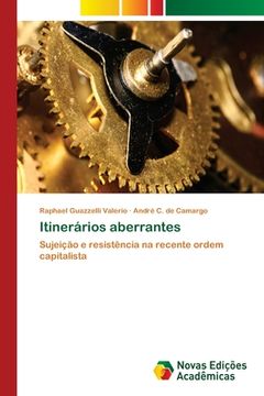 portada Itinerários Aberrantes (en Portugués)