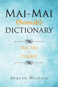 portada Mai-Mai (Somali) Dictionary: Mai-Mai to English 