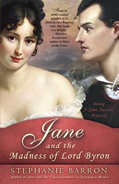 portada Jane and the Madness of Lord Byron: Being a Jane Austen Mystery 