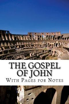 portada The Gospel of John With Pages for Notes (in English)