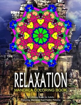 portada RELAXATION MANDALA COLORING BOOK - Vol.10: relaxation coloring books for adults (Volume 50)