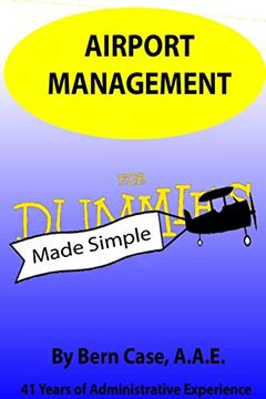 portada Airport Management Made Simple (en Inglés)