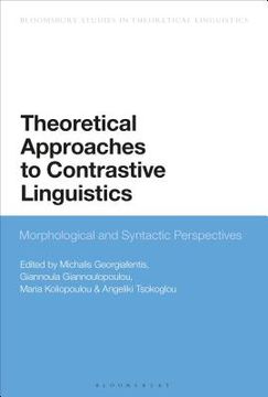 portada Contrastive Studies in Morphology and Syntax (en Inglés)