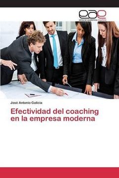 portada Efectividad del coaching en la empresa moderna (Spanish Edition)