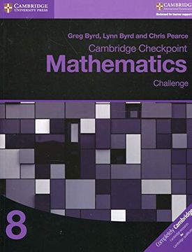 portada Cambridge Checkpoint Mathematics Challenge Workbook 8 