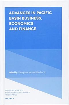 portada Advances in Pacific Basin Business, Economics and Finance 