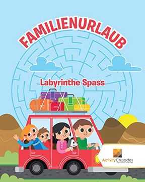 portada Familienurlaub: Labyrinthe Spass (in German)