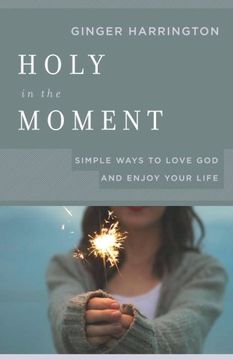 portada Holy in the Moment: Simple Ways to Love God and Enjoy Your Life (en Inglés)