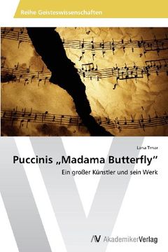 portada Puccinis Madama Butterfly"