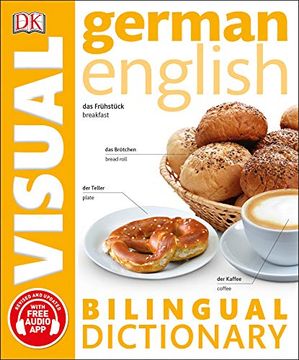 portada German English Bilingual Visual Dictionary (dk Visual Dictionaries) (en Inglés)