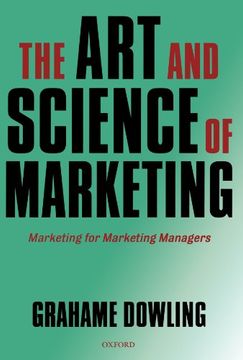 portada The art and Science of Marketing: Marketing for Marketing Managers (en Inglés)