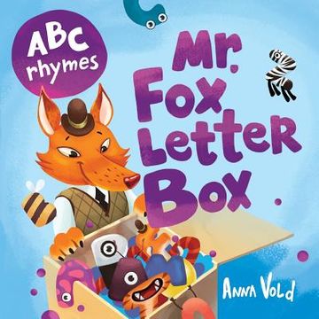 portada ABC Rhymes. Mr. Fox Letter Box. (in English)