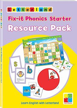portada Fix-It Phonics - Starter Level - Resource Pack 