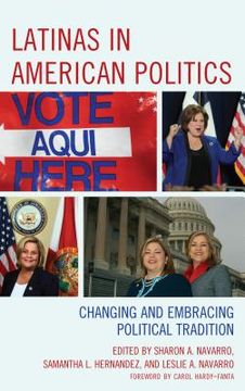 portada Latinas in American Politics: Changing and Embracing Political Tradition (in English)