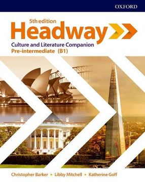 portada Headway: Pre-Intermediate: Culture & Literature Companion (en Inglés)
