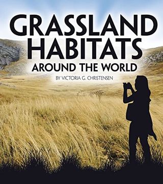 portada Grassland Habitats Around the World (en Inglés)