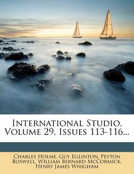 portada international studio, volume 29, issues 113-116... (en Inglés)
