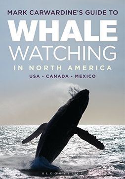 portada Mark Carwardine'S Guide to Whale Watching in North America (in English)