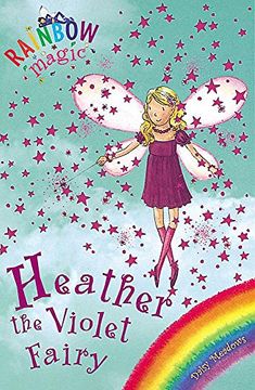 portada Heather the Violet Fairy: The Rainbow Fairies Book 7 (Rainbow Magic)