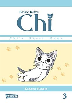 portada Kleine Katze Chi 03: Chi's sweet home (en Alemán)