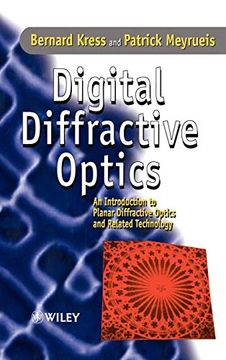 portada Digital Diffractive Optics: An Introduction to Planar Diffractive Optics and Related Technology (en Inglés)